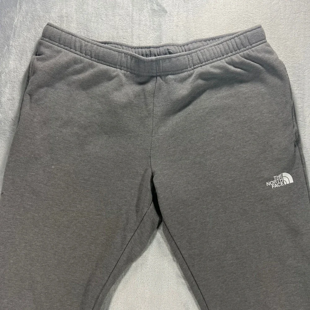 THE NORTH FACE Sweatpants‎ Mens XL Gray Fleece Never Stop Exploring A5A6S